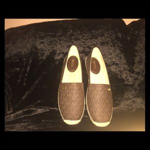 Brand new Michael Kors espadrilles, never worn.